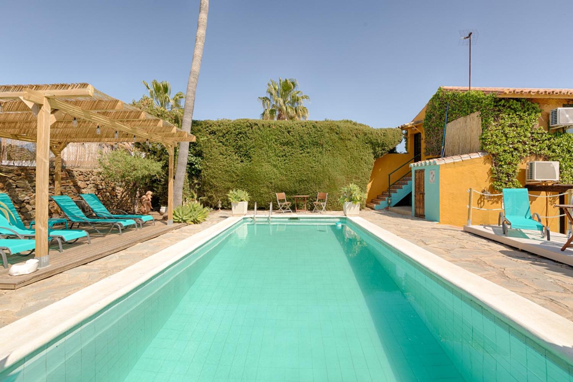 Hanami Finca Cumbres Borrascosas إِستيبونا المظهر الخارجي الصورة
