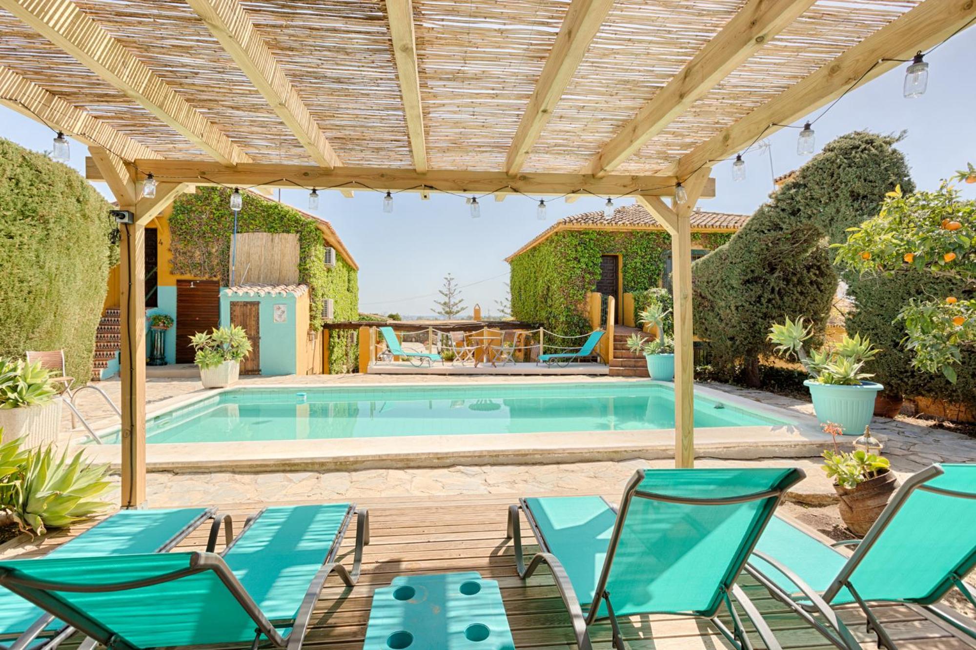Hanami Finca Cumbres Borrascosas إِستيبونا المظهر الخارجي الصورة