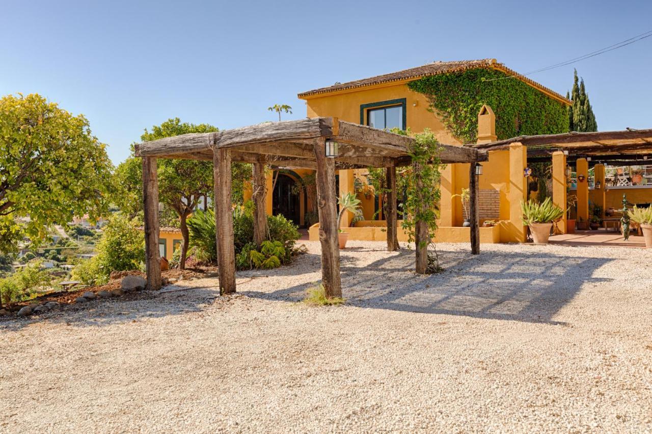 Hanami Finca Cumbres Borrascosas إِستيبونا المظهر الخارجي الصورة