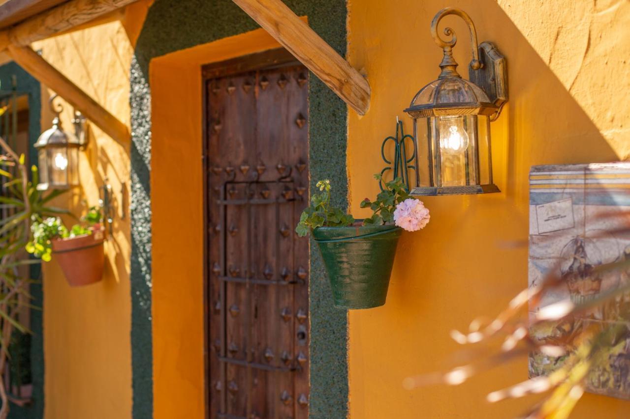 Hanami Finca Cumbres Borrascosas إِستيبونا المظهر الخارجي الصورة