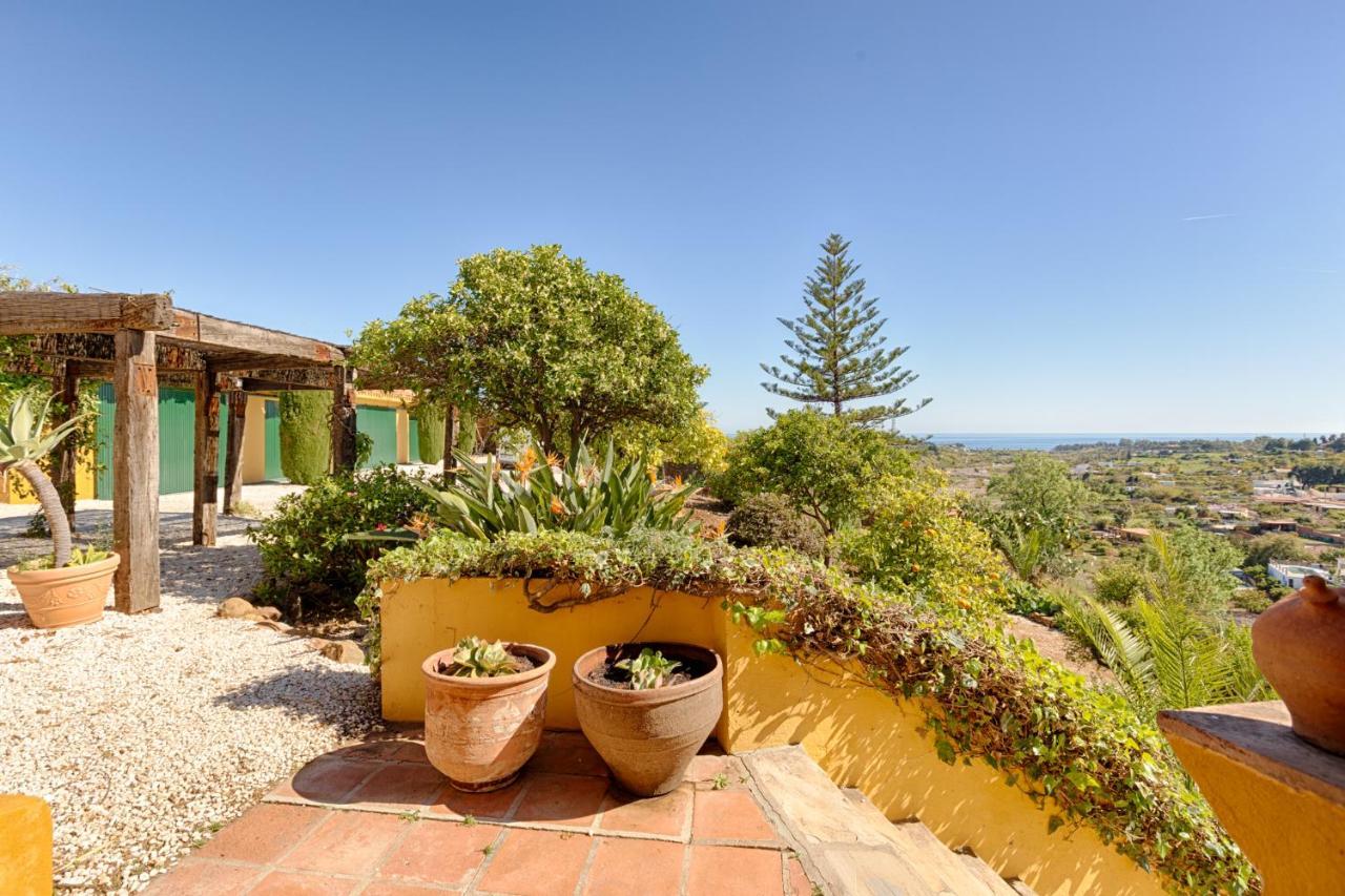 Hanami Finca Cumbres Borrascosas إِستيبونا المظهر الخارجي الصورة