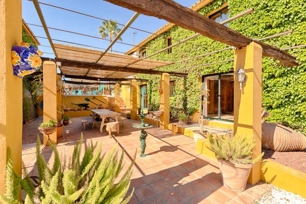 Hanami Finca Cumbres Borrascosas إِستيبونا المظهر الخارجي الصورة