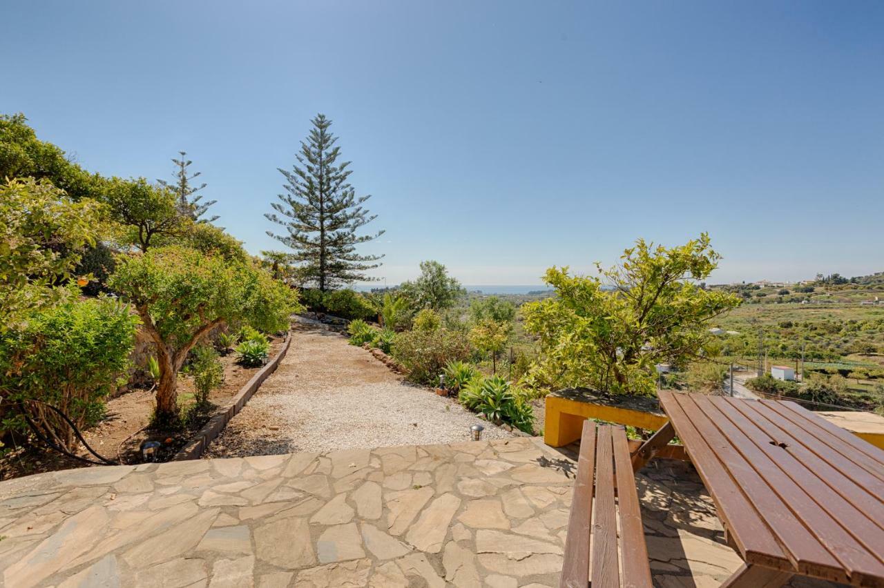 Hanami Finca Cumbres Borrascosas إِستيبونا المظهر الخارجي الصورة