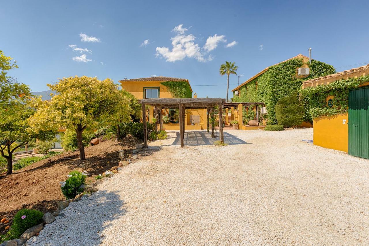 Hanami Finca Cumbres Borrascosas إِستيبونا المظهر الخارجي الصورة